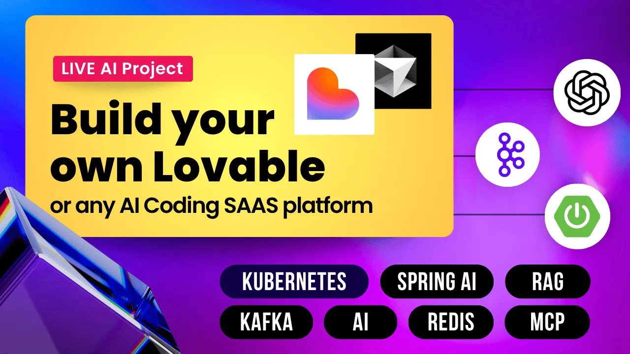 Project 1: Lovable Clone using Spring AI