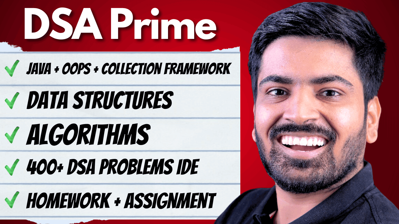 dsa prime course