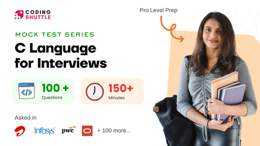 C Language for Interviews | Coding Shuttle