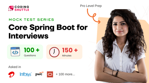 Core Spring Boot for Interviews | Coding Shuttle