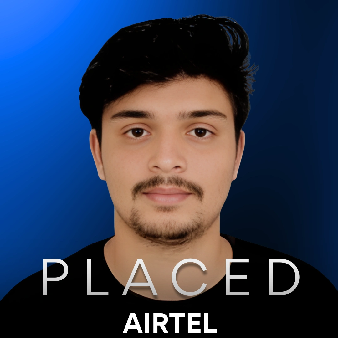 Placed Student