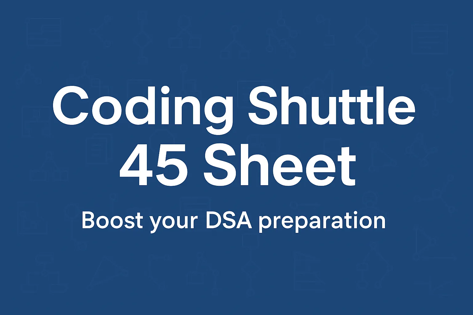 CS 45 Sheet