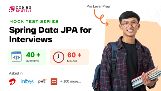 Spring Data JPA for Interviews | Coding Shuttle